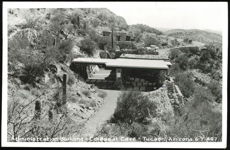 Administration Building - Colossal Cave Tucson Arizona
