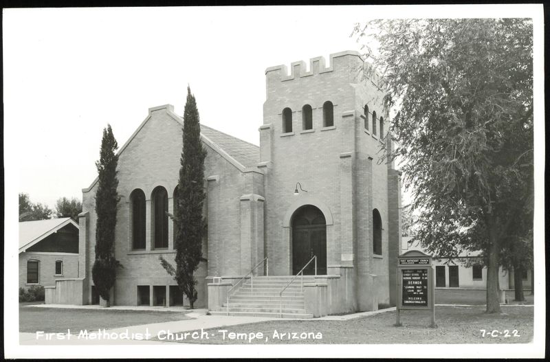 First Methodist Church Tempe Arizona