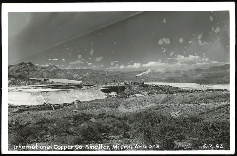 International Copper Co. Smelter, Miami, Arizona