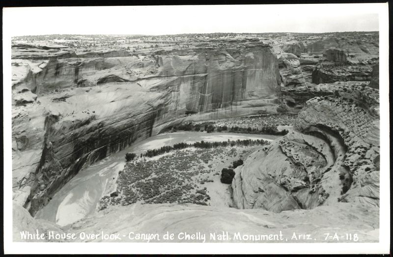 White House Overlook - Canyon de Chelly Natl. Monument Arizona