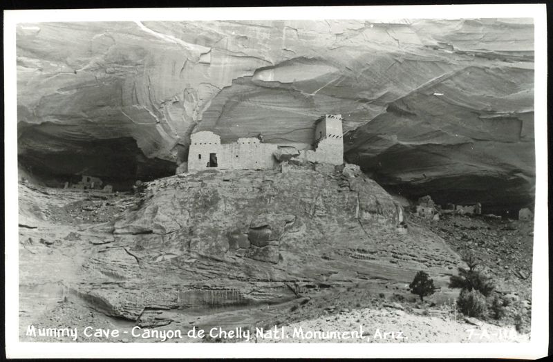 Mummy Cave - Canyon de Chelly National Monument Arizona