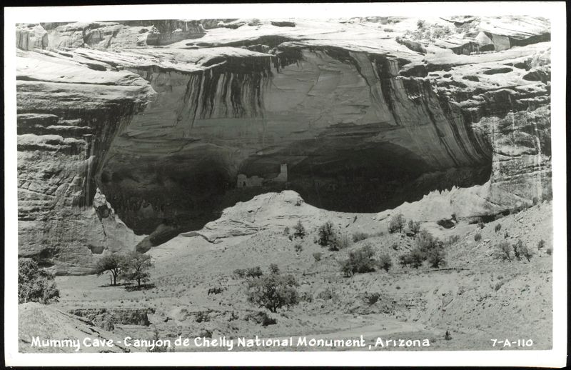Mummy Cave - Canyon de Chelly National Monument Arizona