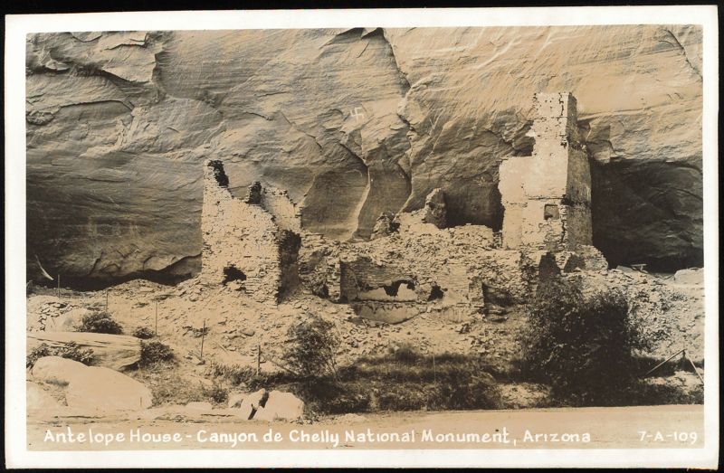 Antelope House - Canyon de Chelly National Monument Arizona