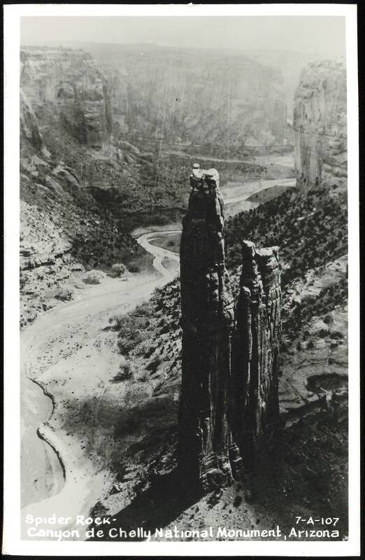 Spider Rock, Canyon de Chelly National Monument Arizona