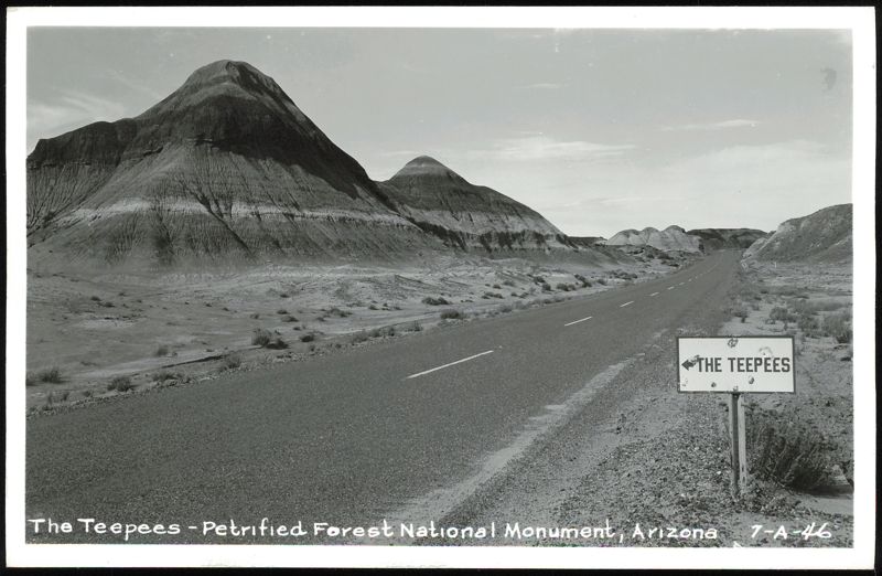The Teepees - Petrified Forest National Monument Arizona