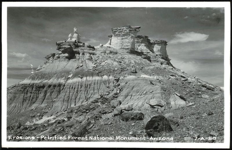 Erosions - Petrified Forest National Monument Arizona