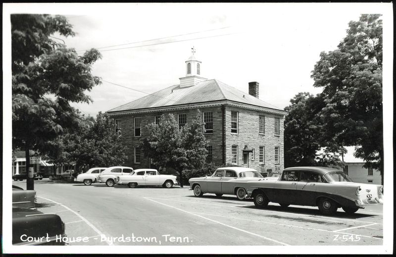 County Courthouse Byrdstown Tennessee