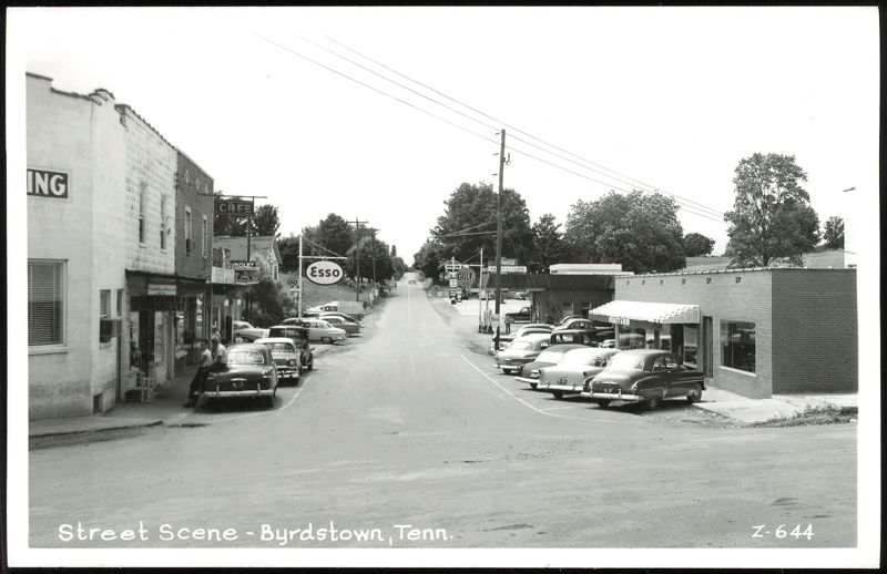 Street Scene - Byrdstown, Tenn. Tennessee