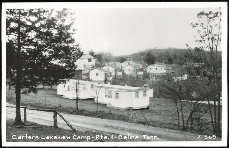 Carter's Lakeview Camp - Rte. 1 Celina Tennessee