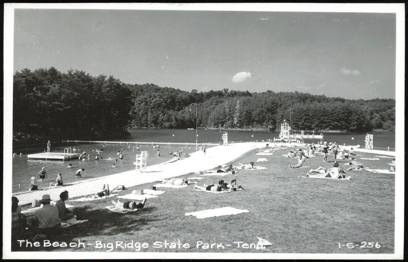 The Beach - Big Ridge State Park Maynardville Tennessee