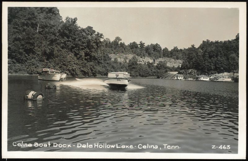 Celina Boat Dock, Dale Hollow Lake Tennessee