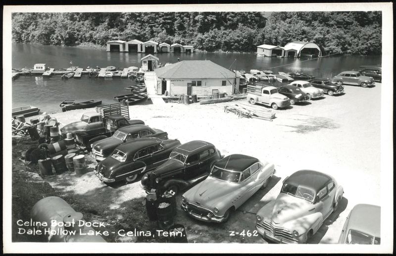 Celina Boat Dock - Dale Hollow Lake Tennessee