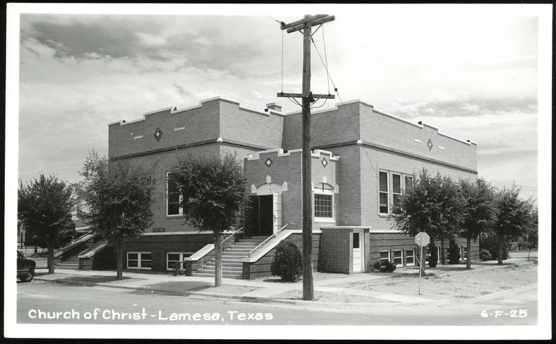 Church of Christ Building, Lamesa, Texas