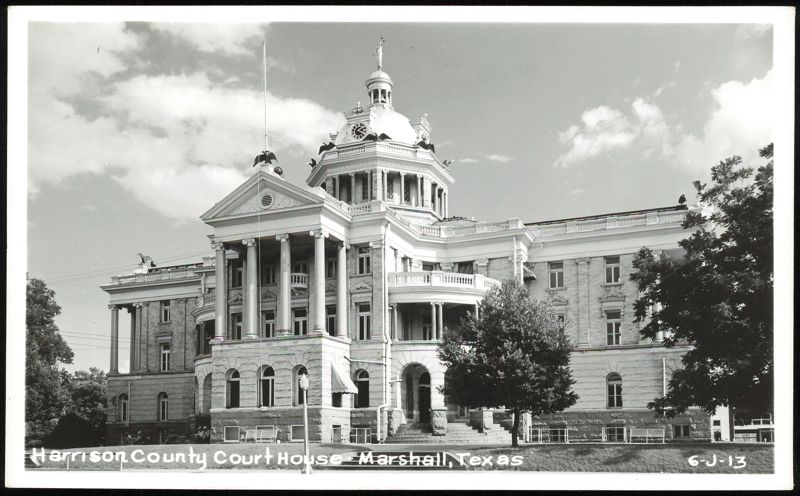 Harrison County Court House Marshall Texas