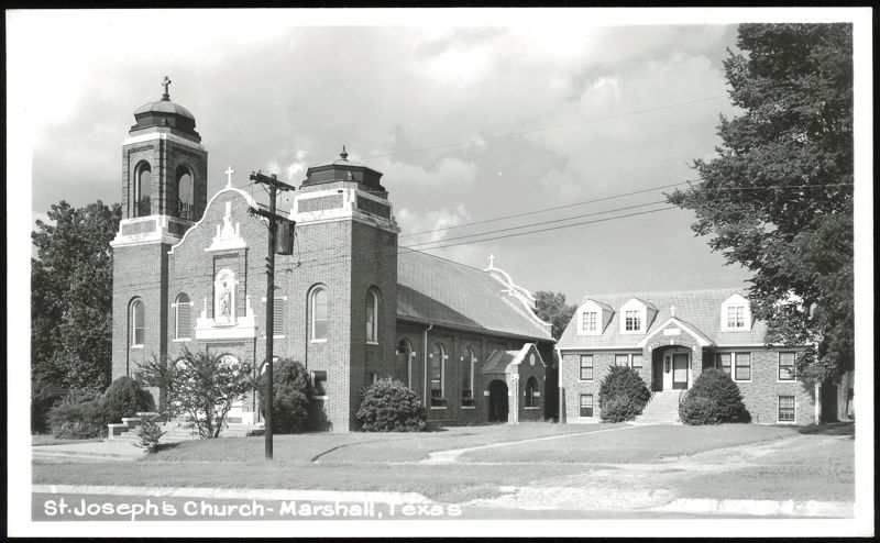 St. Joseph's Church and Rectory Building Marshall Texas