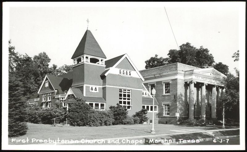First Presbyterian Church and Chapel Marshall Texas