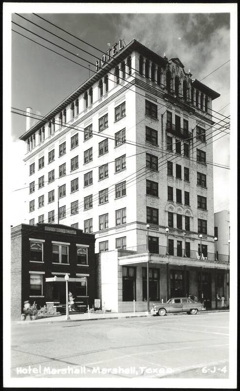 Hotel Marshall Texas