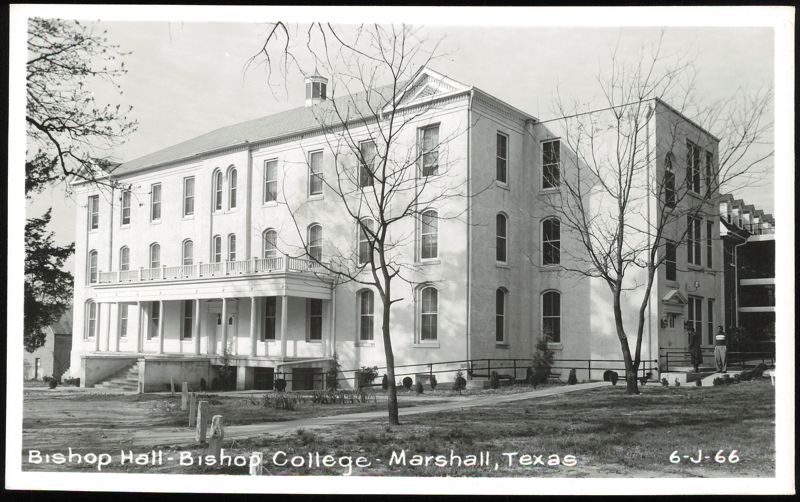 Bishop Hall - Bishop College Marshall Texas