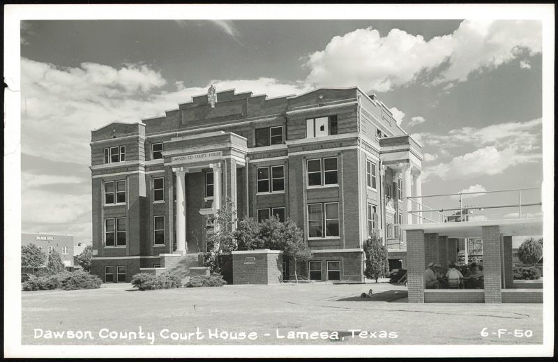 Dawson County Court House Lamesa Texas