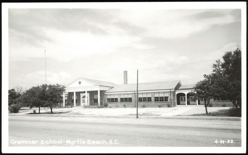 Myrtle Beach Grade School Building South Carolina