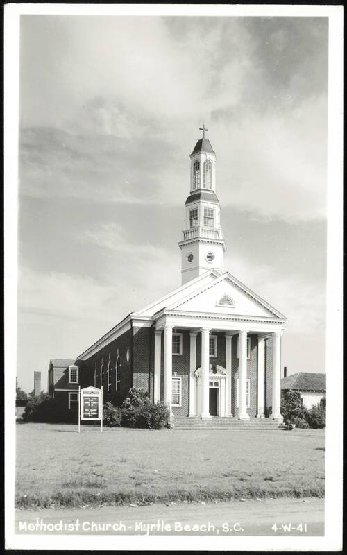 Methodist Church, Myrtle Beach South Carolina