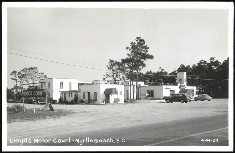 Lloyd's Motor Court Myrtle Beach South Carolina