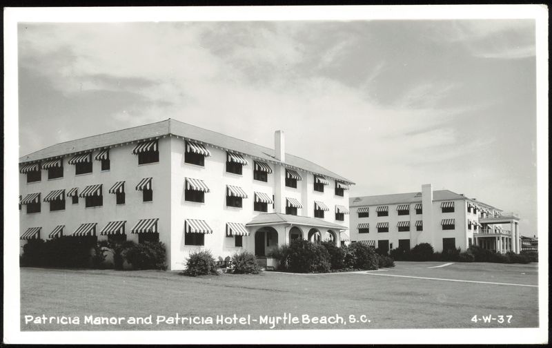 Patricia Manor and Patricia Hotel Myrtle Beach South Carolina