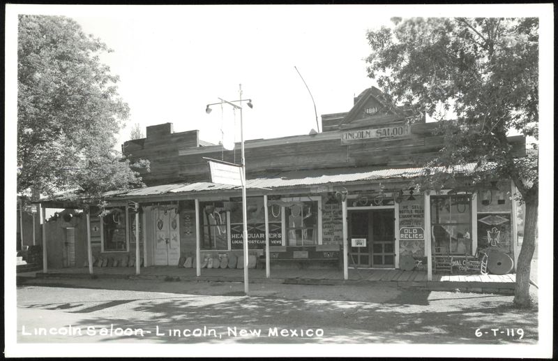 Lincoln Saloon Building, Lincoln, New Mexico