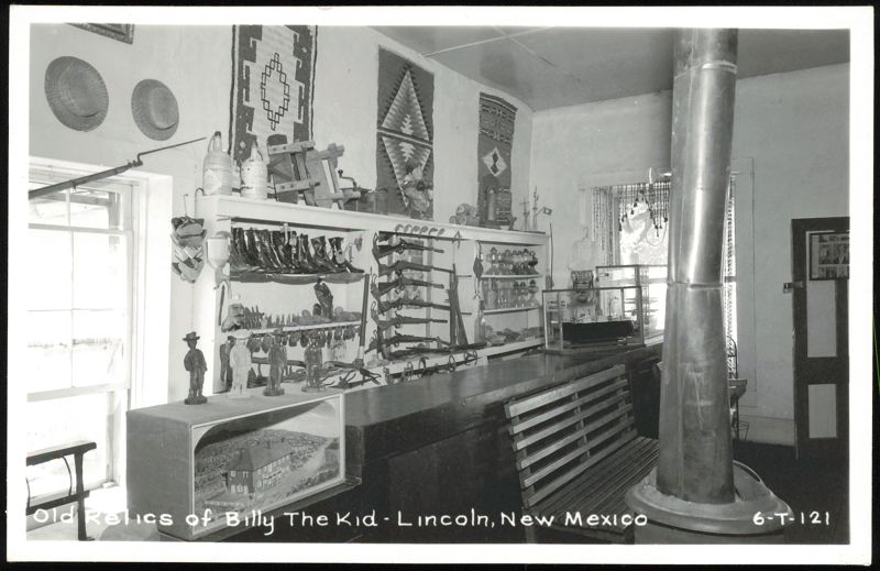Old Relics of Billy The Kid Lincoln New Mexico