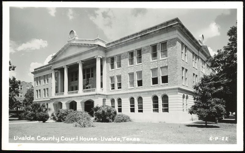 Uvalde County Court House Texas