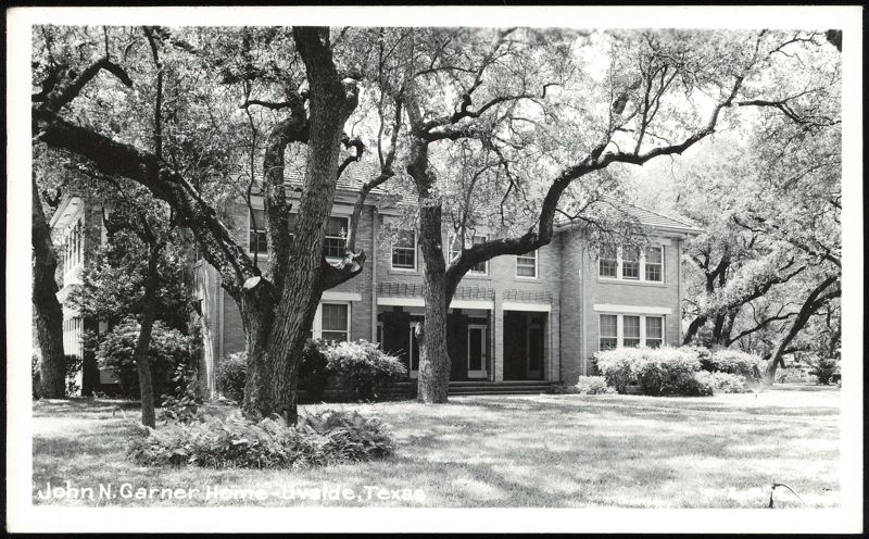 John N. Garner Home Uvalde Texas
