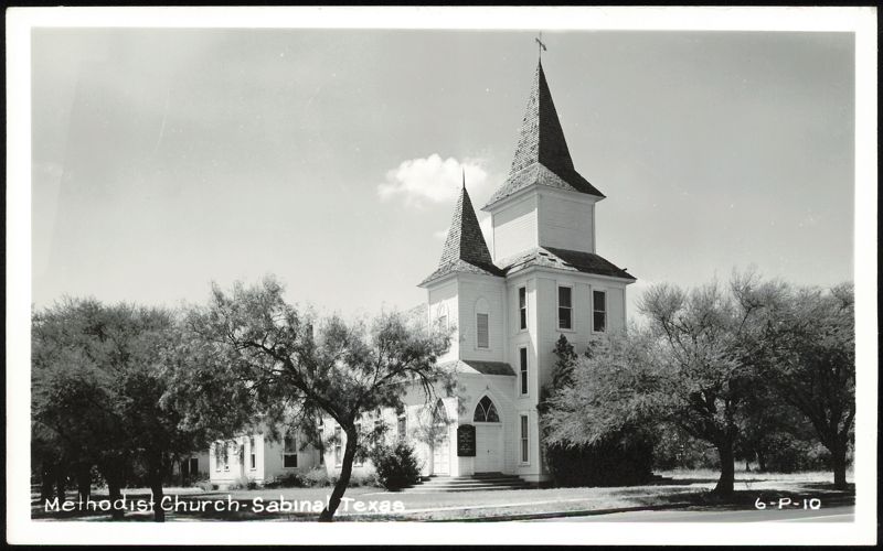 Methodist Church Sabinal Texas