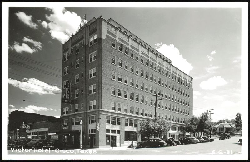 Victor Hotel, Cisco, Texas