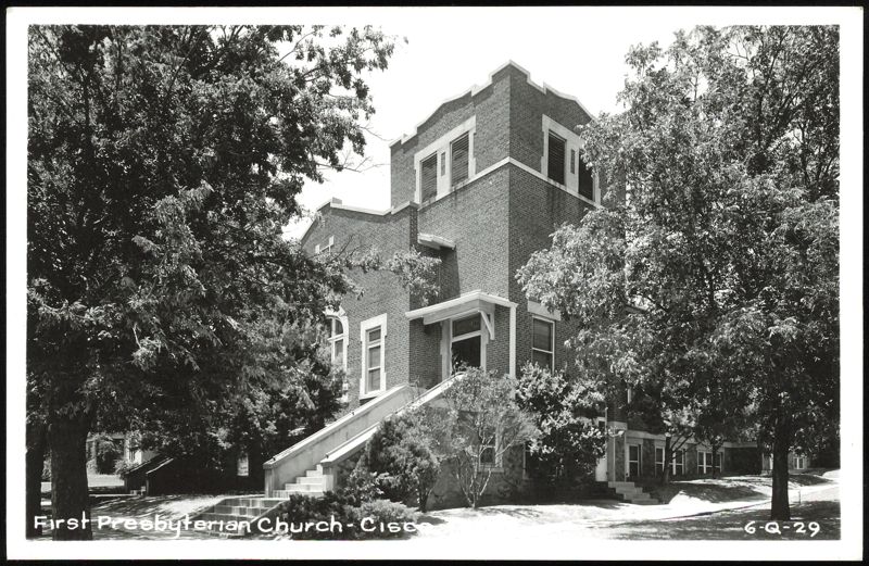 First Presbyterian Church - Cisco Texas