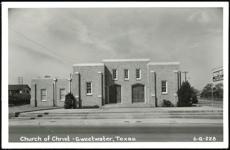 Church of Christ Building, Sweetwater Texas
