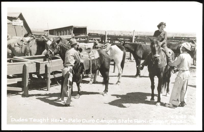 Dudes Taught Here - Palo Duro Canyon State Park Texas