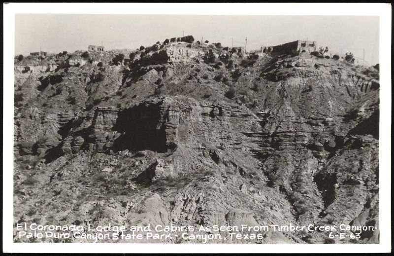 El Coronado Lodge and Cabins, Palo Duro Canyon State Park Texas