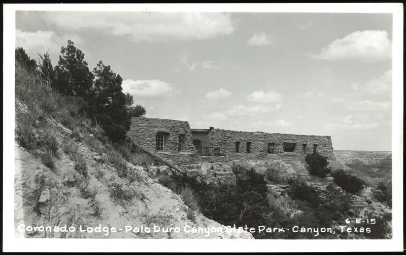 Coronado Lodge - Palo Duro Canyon State Park Texas