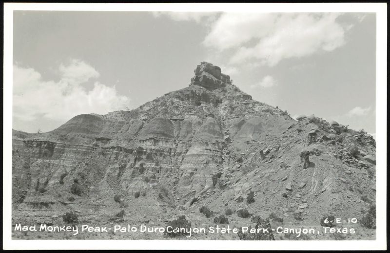 Mad Monkey Peak - Palo Duro Canyon State Park Texas