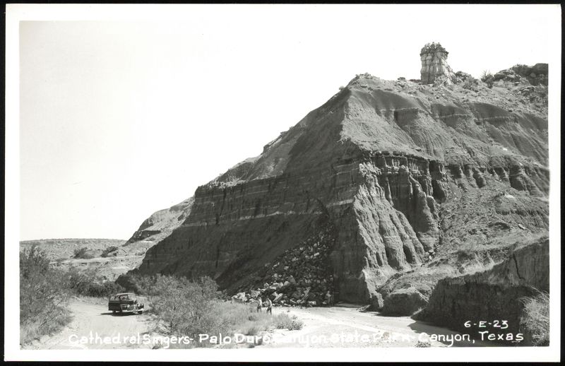 Cathedral Singers Palo Duro Canyon State Park Texas
