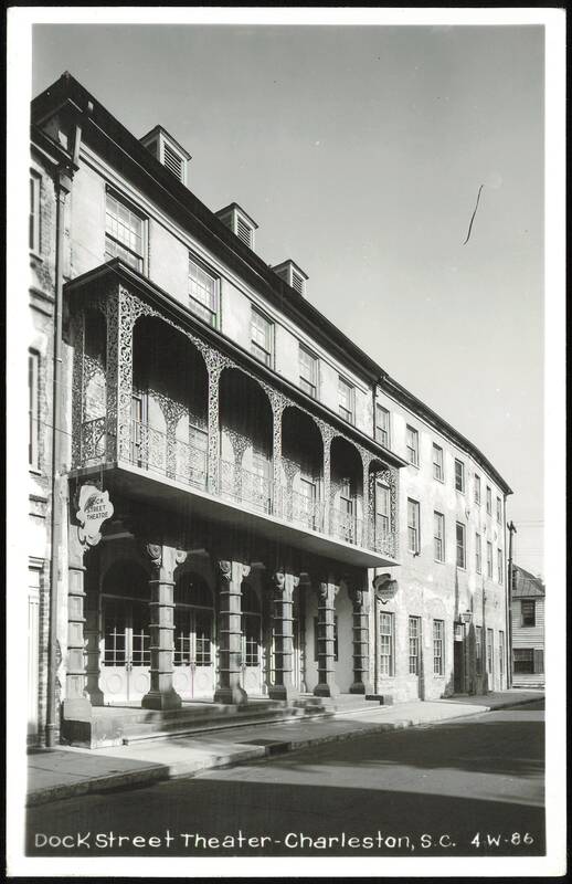 Dock Street Theater, Charleston South Carolina