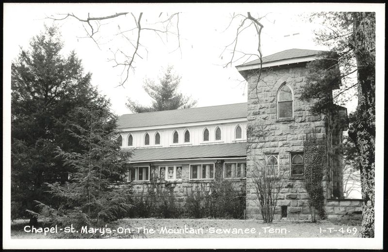 Chapel of St. Mary's-On-The-Mountain Sewanee Tennessee