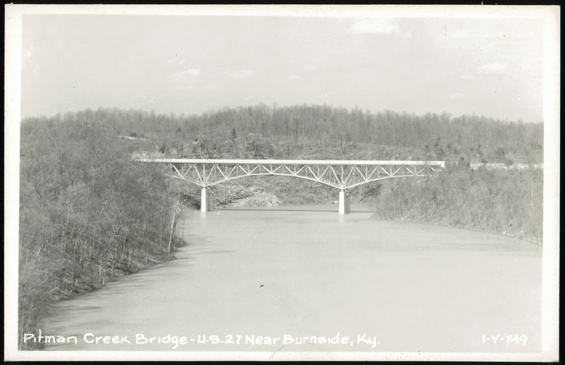 Pitman Creek Bridge - U.S. 27 Burnside Kentucky