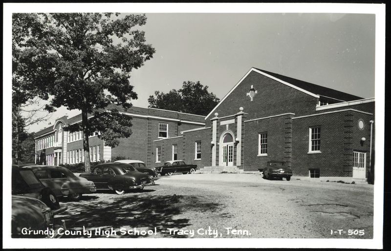 Grundy County High School Tracy City Tennessee