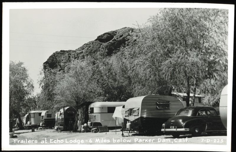 Trailers at Echo Lodge - 6 Miles below Parker Dam