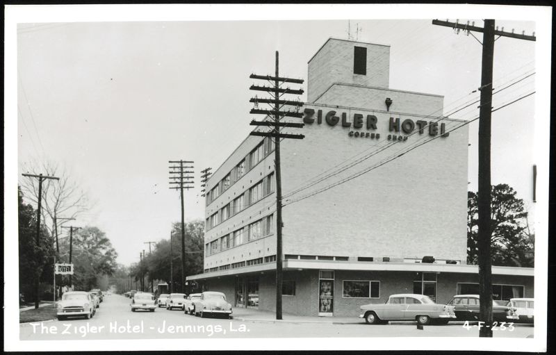 The Zigler Hotel with Coffee Shop Jennings Louisiana