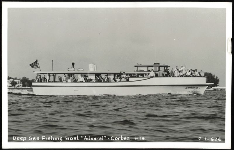 Deep Sea Fishing Boat Admiral Cortez Florida