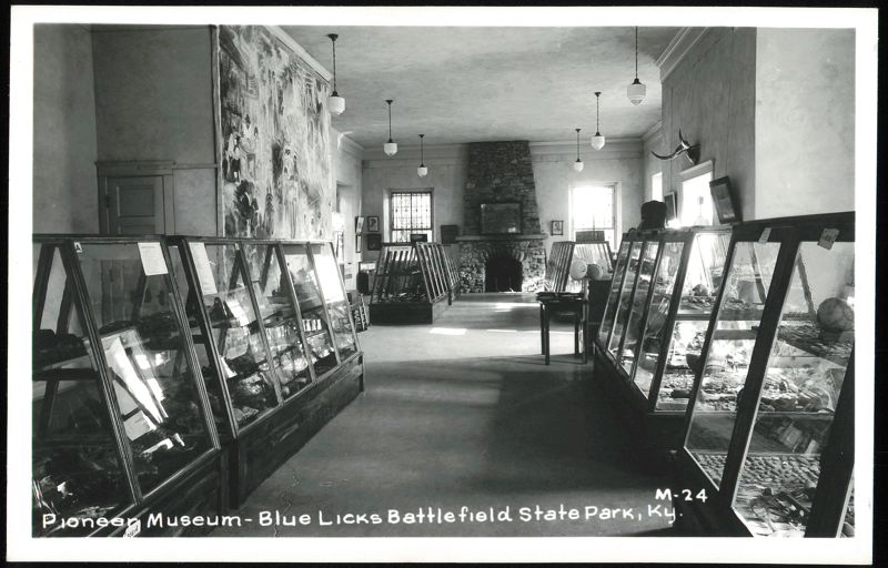 Pioneer Museum - Blue Licks Battlefield State Park Carlisle Kentucky