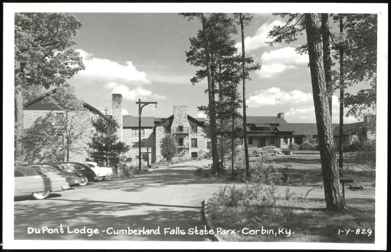 Du Pont Lodge - Cumberland Falls State Park Corbin Kentucky