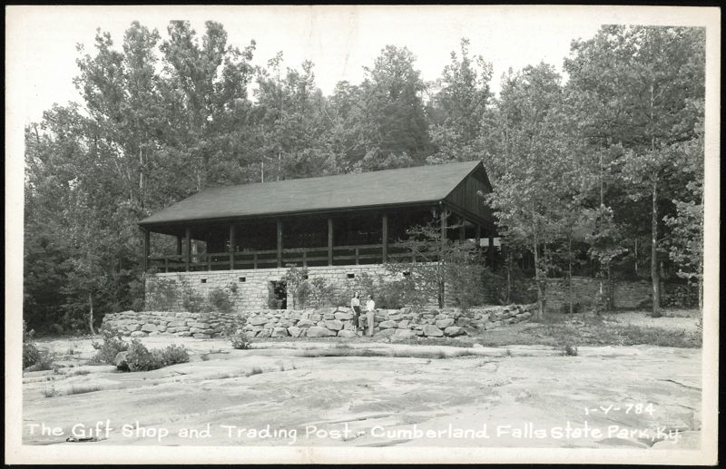 The Gift Shop and Trading Post - Cumberland Falls State Park Kentucky